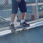 Just hanging around at the Ballard Skate Park, Seattle, Washington. copy; Mahalie Pech