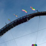 the 'Ring of Fire' ride at the Ellensburg Rodeo. &copy; Mahalie Pech